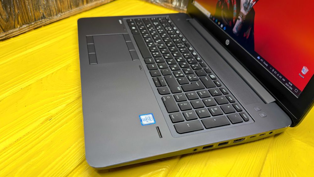 Потужна Робоча Станція HP Zbook 15 G3 /15.6"/Quadro M1000 4GB/ГАРАНТІЯ