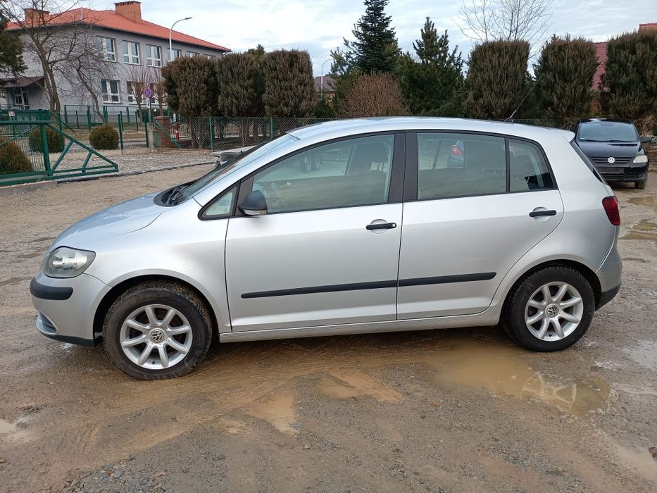 Volkswagen Golf Plus 1.9 TDI bez DPF