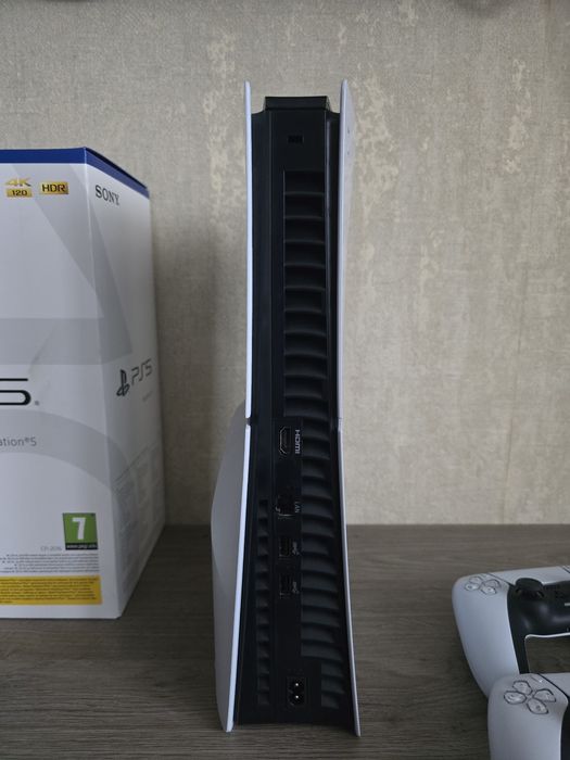 Ігрова приставка PlayStation 5 Slim + DualSense