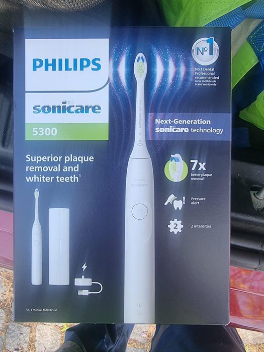 Escova de dente elétrica