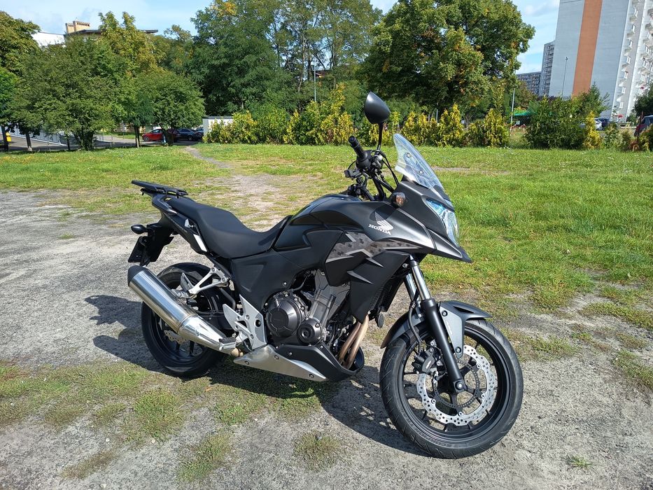 Honda CB500X 2013 – 6 500 km stan idealny
