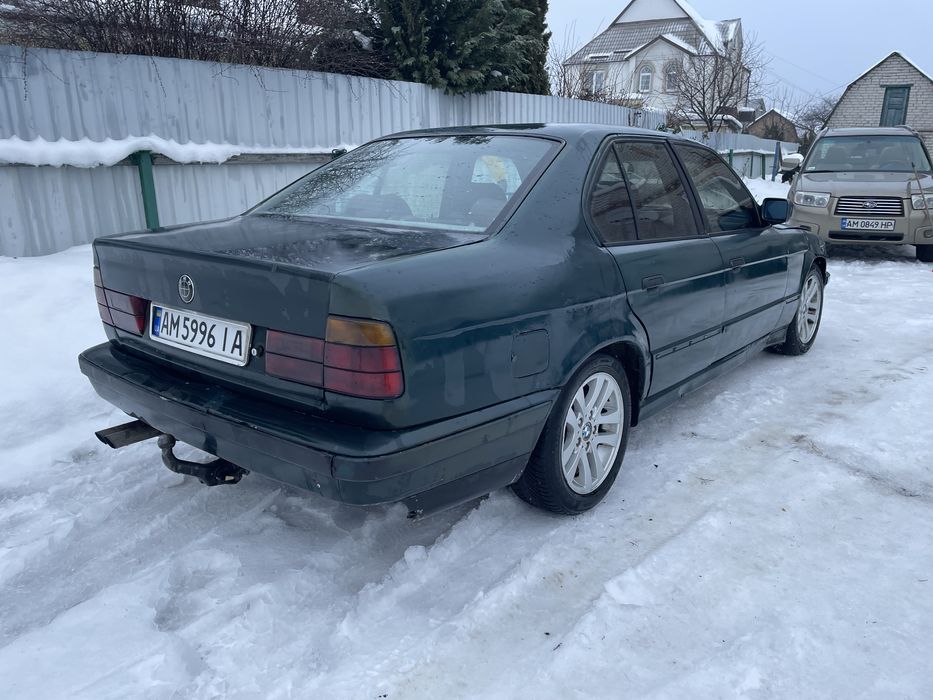 BMW 520 2.0 газ- бенз