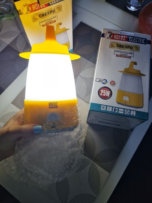 Яркий фонарик, светодиодный фонарик Crespo