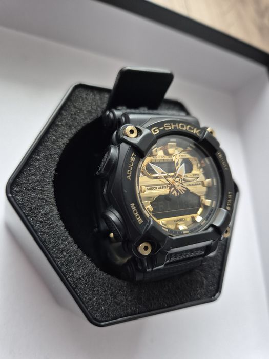 Zegarek Casio G-SHOCK GA-900AG-1AER Ga-900