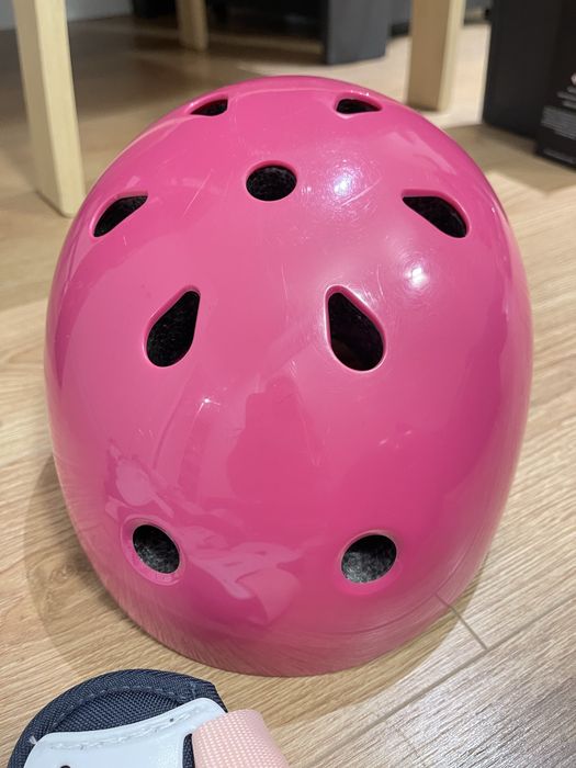 Patins em linha, saco, capacete e proteções Oxelo