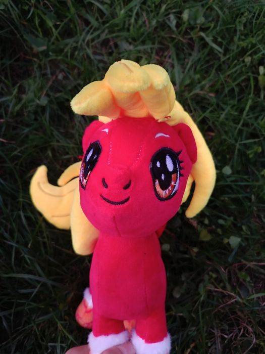 Przytulanka My little pony Mac McIntosh ogier koń kucyk maskotka czerwony