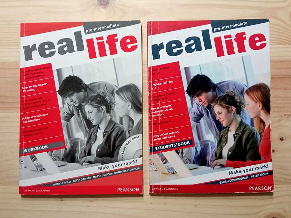 Manual de Inglês Real Life - Cambridge (8º Ano)