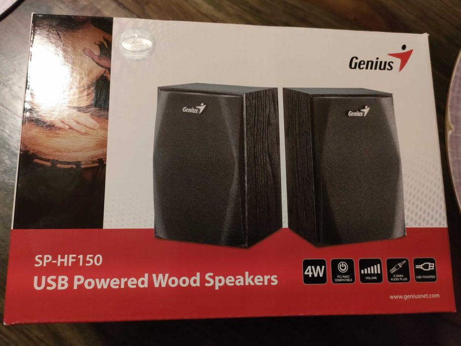 Głośniki do laptopa GENIUS SP-HF150