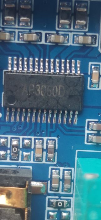 УСИЛИТЕЛЬ мощности 2Х30ВТ DY-AP3015 D- класса с регулятором громкости ...