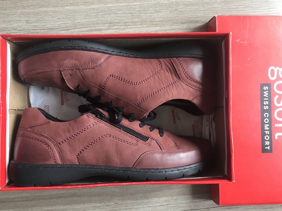 Buty skóra naturalna marka GoSoft roz.41 nowe