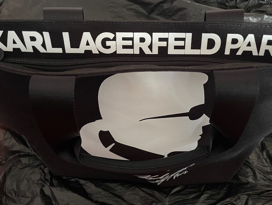 KARL LAGERFELD PARIS сумка Карл Лагерфельд Париж Оригінал Нова унісекс