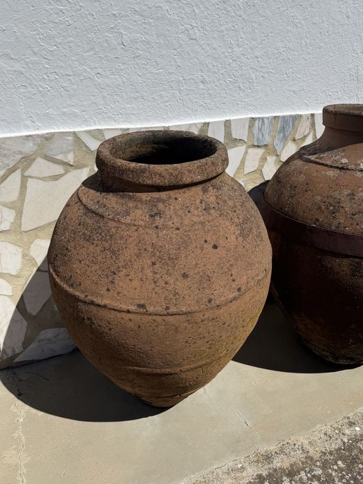 Potes de barro antigos ( várias medidas )