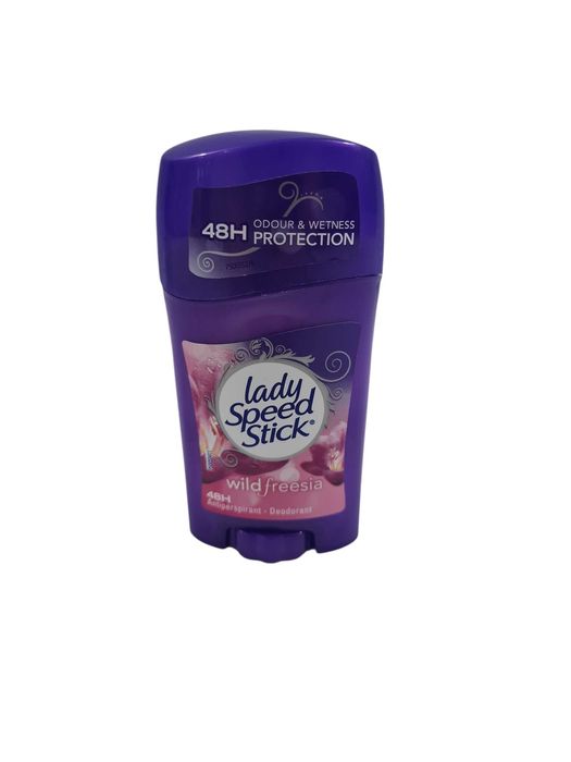 PAKIET Dezodorant Antyperspirant Lady Speed Stick Wild Freesia 40 g