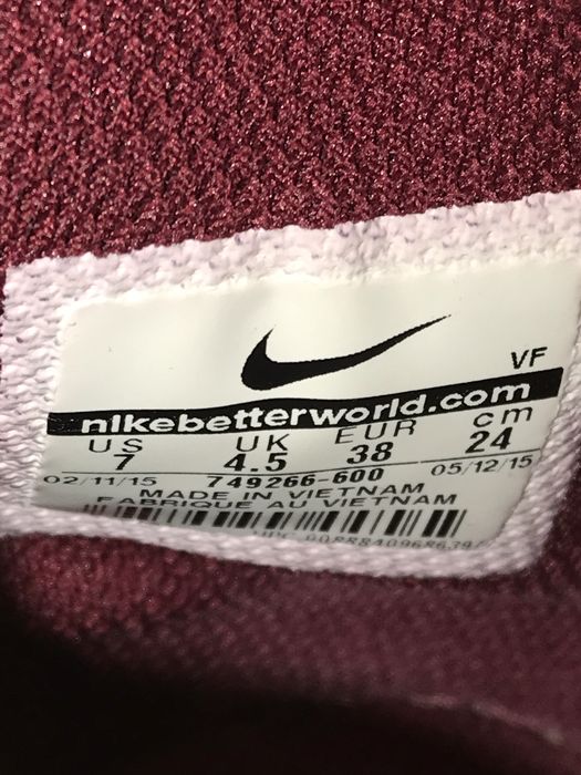 кросівки Nike Air Force 1 High, розмір 38