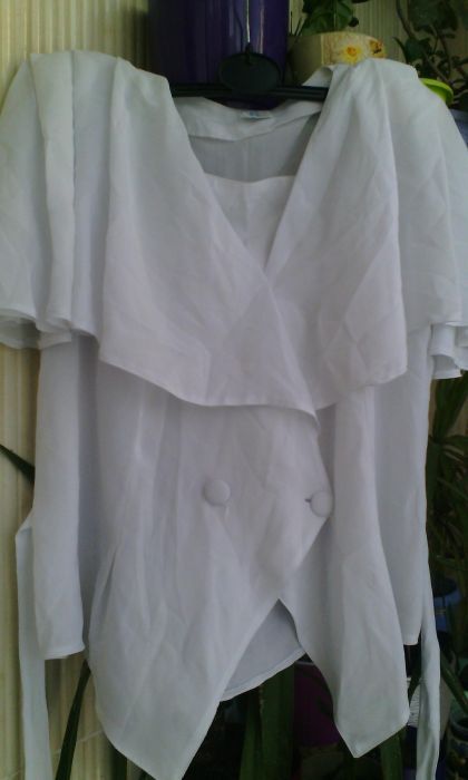 Блузы с запахом обмен/продажа