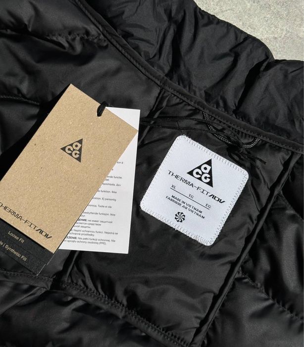 Новая мужская жилетка nike acg