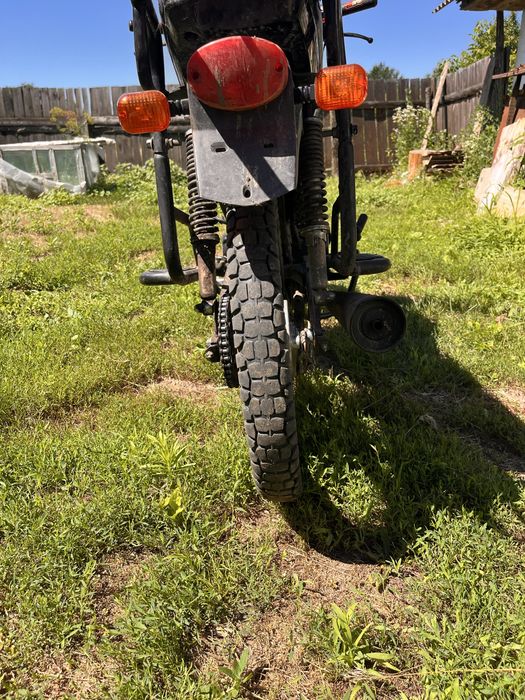 Sparta 125 soul