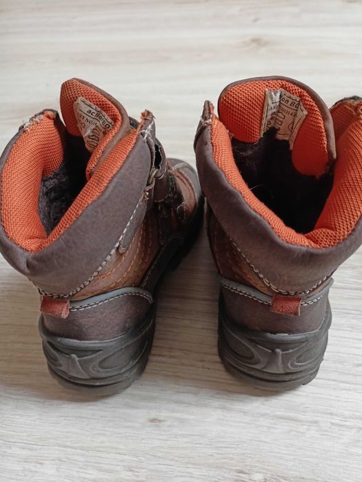 Kozaki skórzane action boy 26