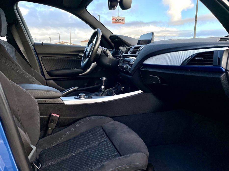 BMW 116d • 135.000 km • M Sport