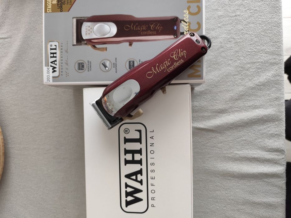 Maquina cortar cabelo WAHL