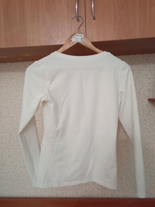 Лонгслив White (S)