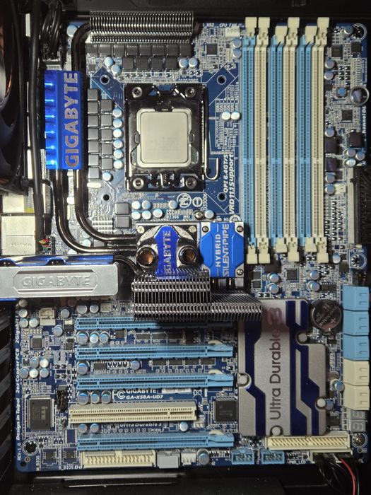 I7 980X + GA-X58A-UD7