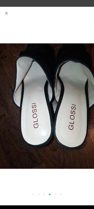 Босоніжки Glossi