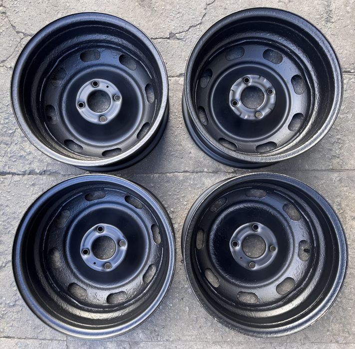 Диски r15 4x108 ET-27 на Peugeot/Citroen/Ford/Audi/Mazda/Saab/Volvo