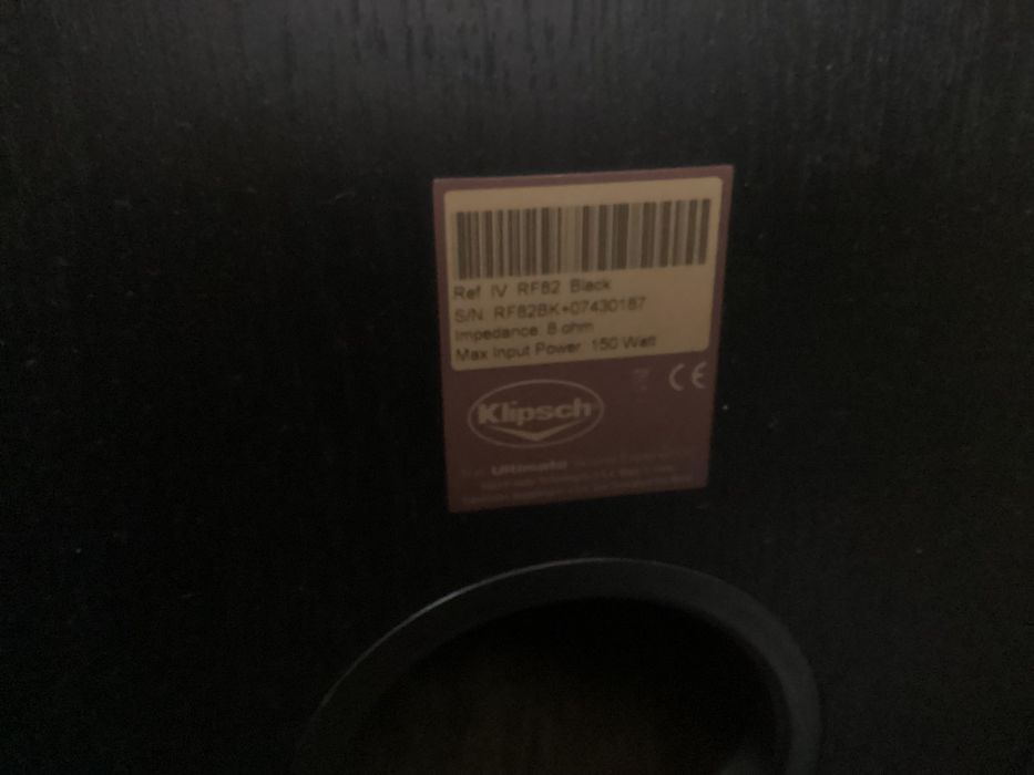 2 colunas Klipsch para venda