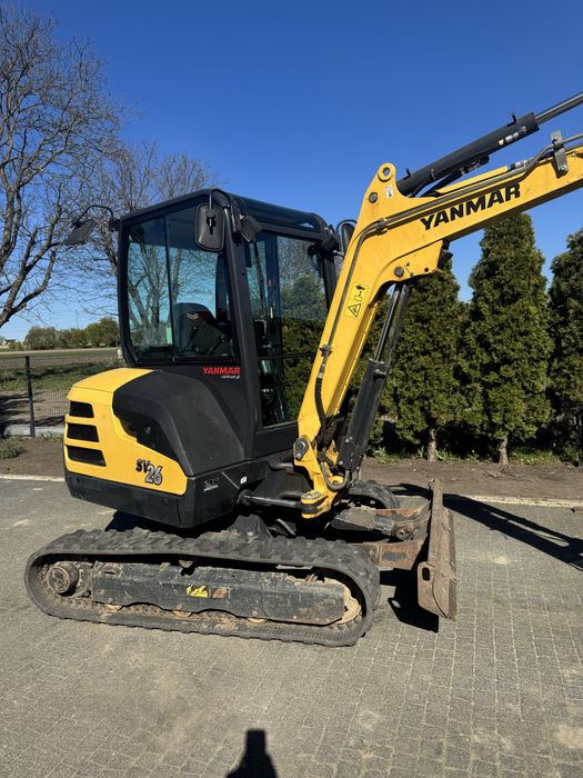 Minikoparka YANMAR  SV26