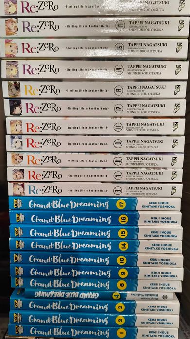 Grand Blue Dreaming & Re:zero