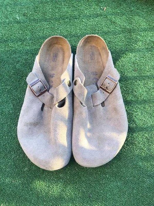 44р-28.5см birkenstock boston нат шкіра  оригинал