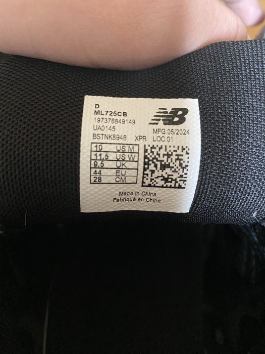 New Balance 725 43