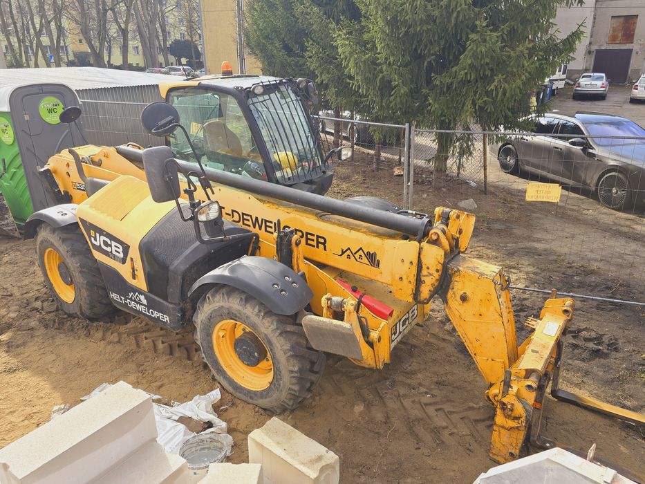 Ładowarka teleskopowa JCB  540-140  2014r.