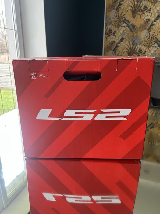 Мотошолом LS2 FF902 Scope 2 Solid Matt Black L