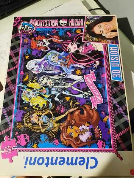 puzle Clementoni Monster High , 104 elementy