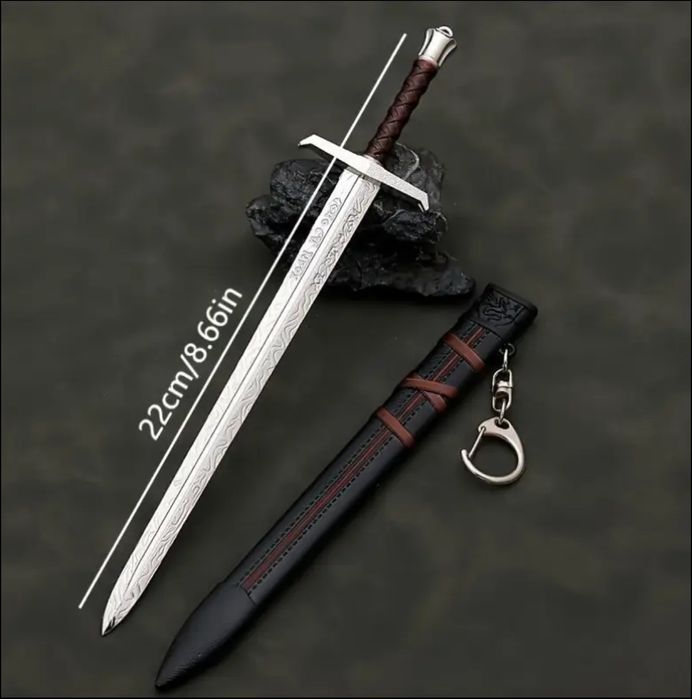 Меч сувенір довжиною 22 см.