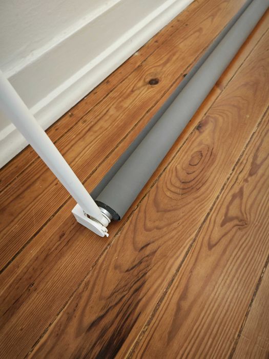 Estore de correr blackout opaco FRIDANS do IKEA 200x195