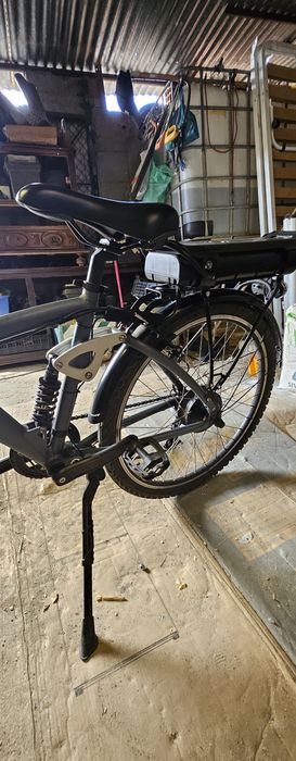Bicicleta elétrica btwin