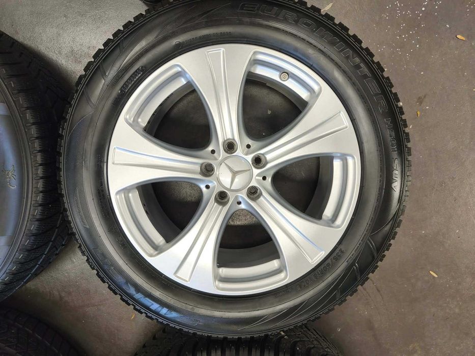 Alufelgi + Opony 18'' - 5x112 - MERCEDES .