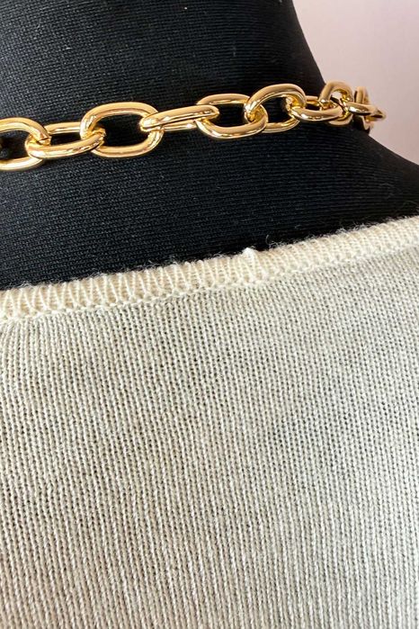 Marks&Spencer krótki kremowy ecru sweterek 100% wełna rozm. 44 XXL