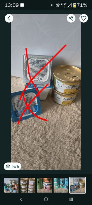 Mokra karma dla kota