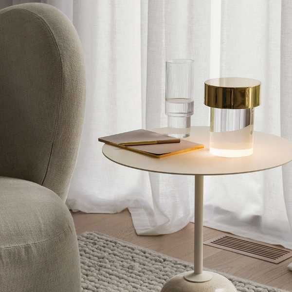 Candeeiro de mesa LAST ORDER CLEAR da Flos (Original e Novo)