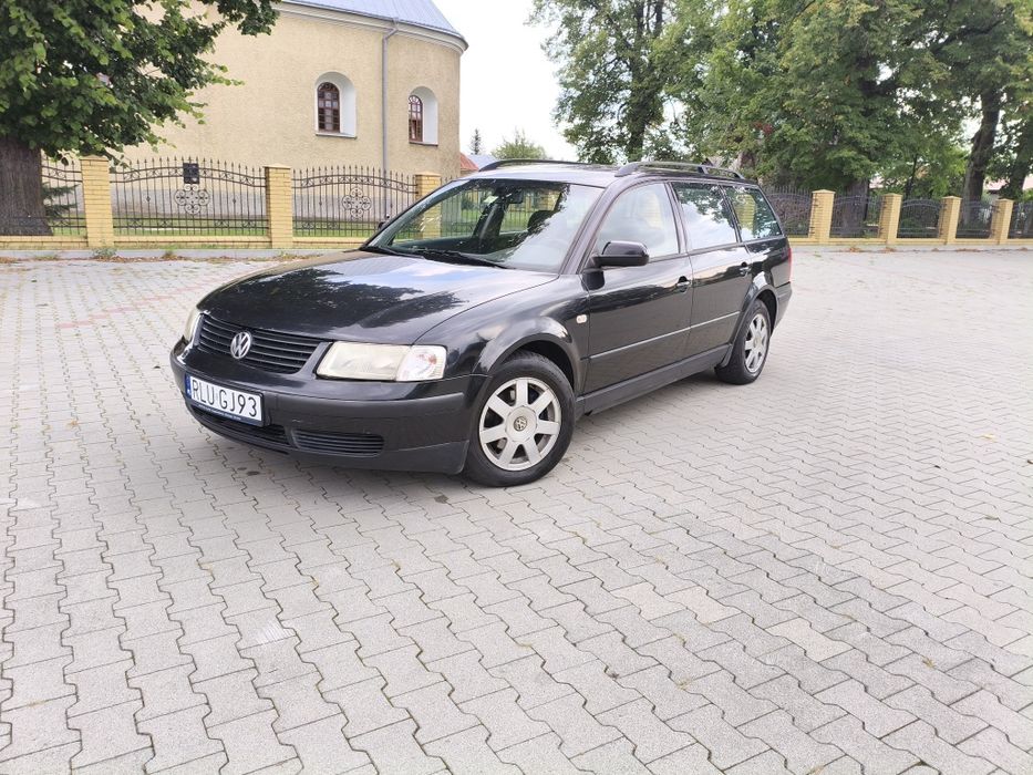 Volkswagen Passat B5 1.8t BEZNYNA + GAZ !