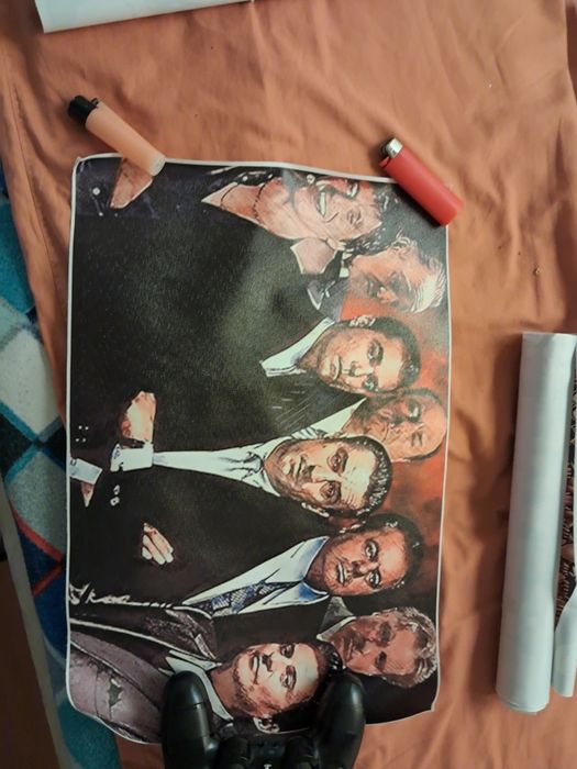 Posters de filmes albuns etc