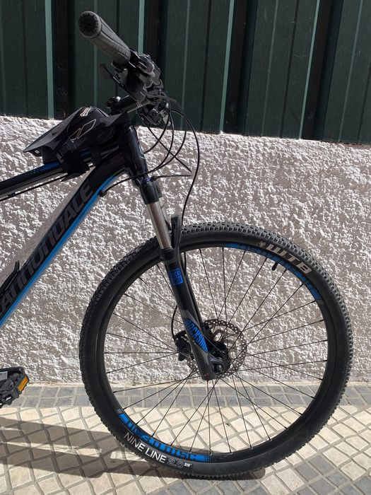 Bicicleta cannondale 29