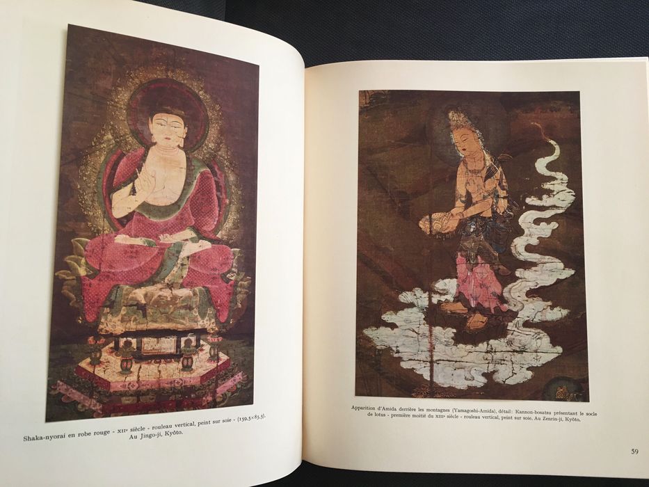 Japão.  La Peinture Japonaise (Skira)