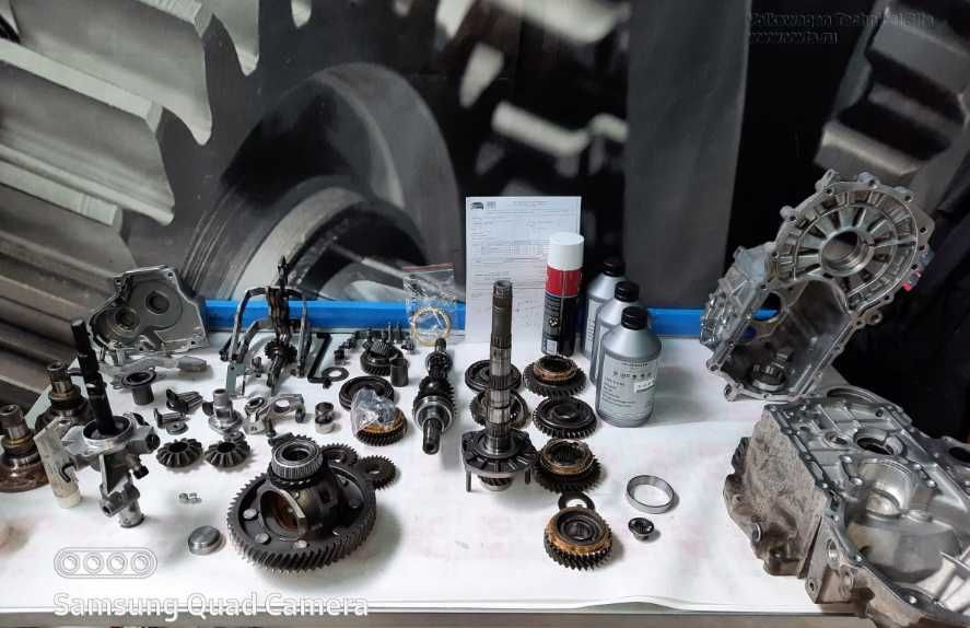 Ремонт МКПП VAG VW Audi Skoda Seat Гарантия ВЫКУП Обмен