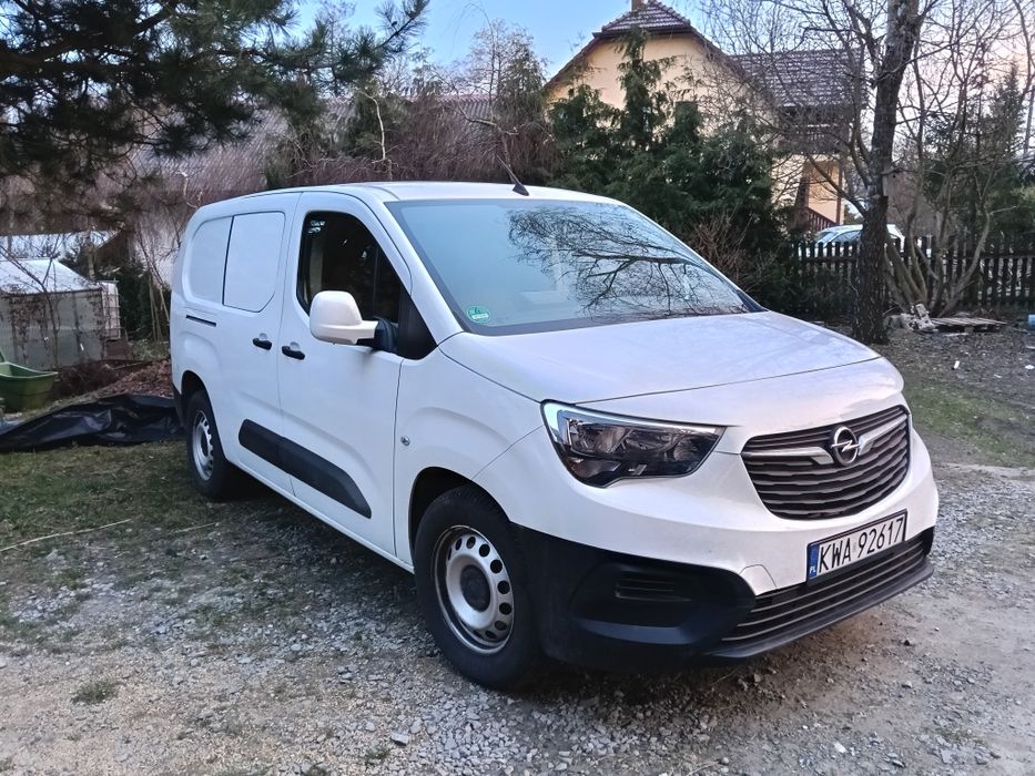 Opel Combo długi XL, IntelliGrip FV23% 1,5 102KM