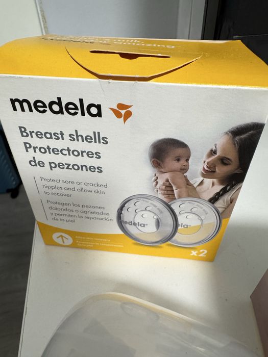 Protetor mamilos da Medela